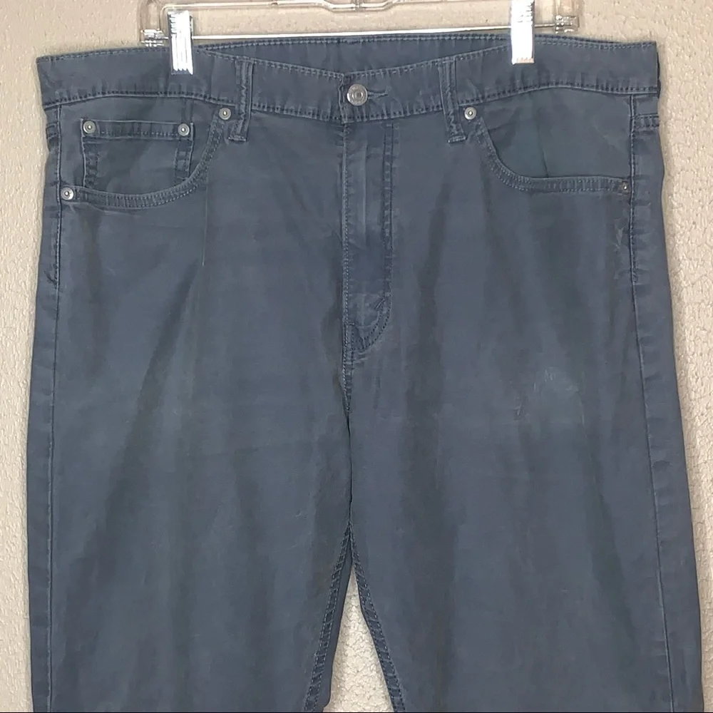 Levi's Men's 508 Faded Gray Taper Leg Lightweight Jeans Size 38 X 32